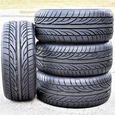 4 Forceum Hena Steel Belted 205/50R15 ZR 89W XL A/S High Performance Tires