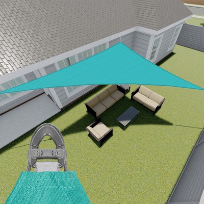 Outdoor Garden Turquoise