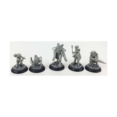 Happy Games Sci-Fi Mini Loose 32mm Basic Resistance Pack #1 NM