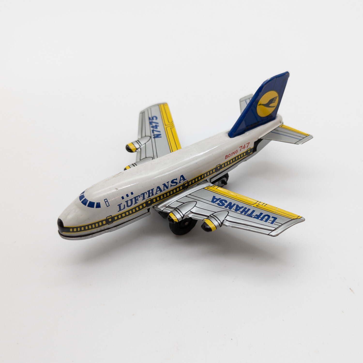 Lufthansa B 747-D 安全のしおり Lufthansa B 747-D 安全のしおり Lufthansa B 747-D 安全の