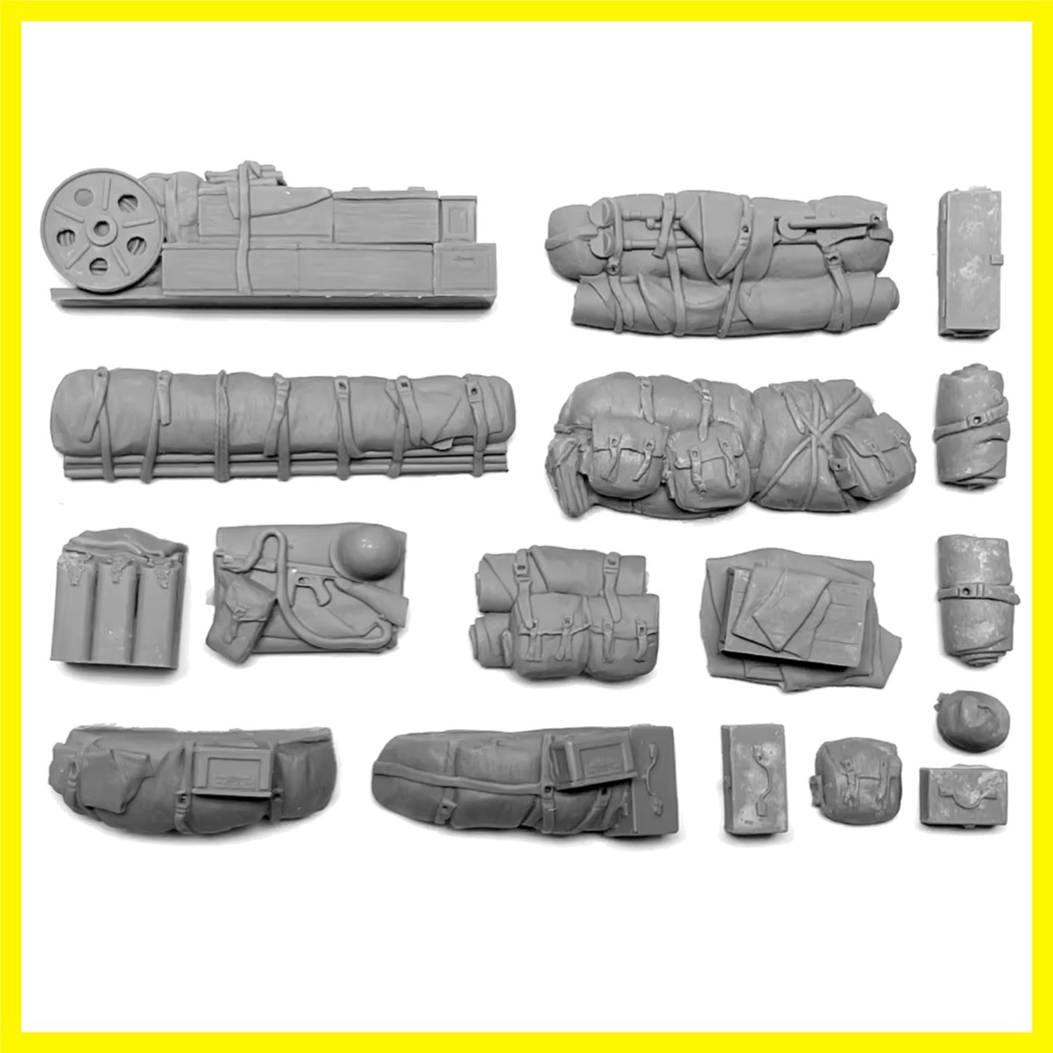1/35 M3 scout car "USA", Military model equipment, Resin Model, Accessories, ...