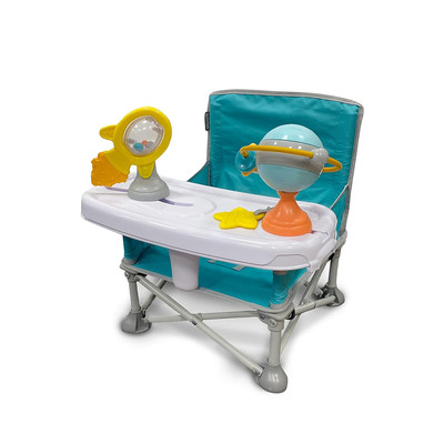 Summer Infant Pop  N Sit Eat  N Play - Baby Pop up Chair for Meals and Playtime 