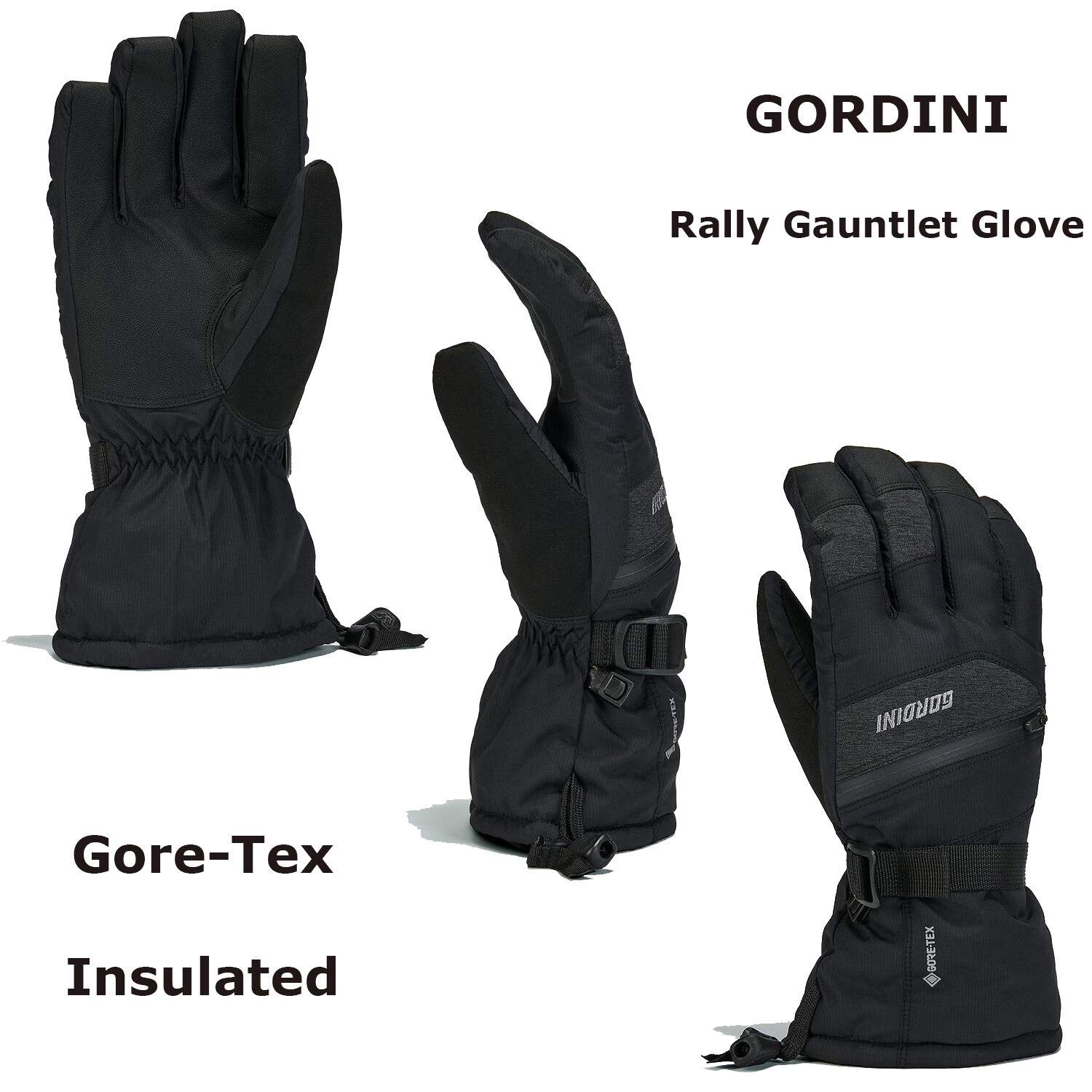 Мужские зимние перчатки Gordini Rally Gauntlet Утепленные зимние перчатки НОВИНКА