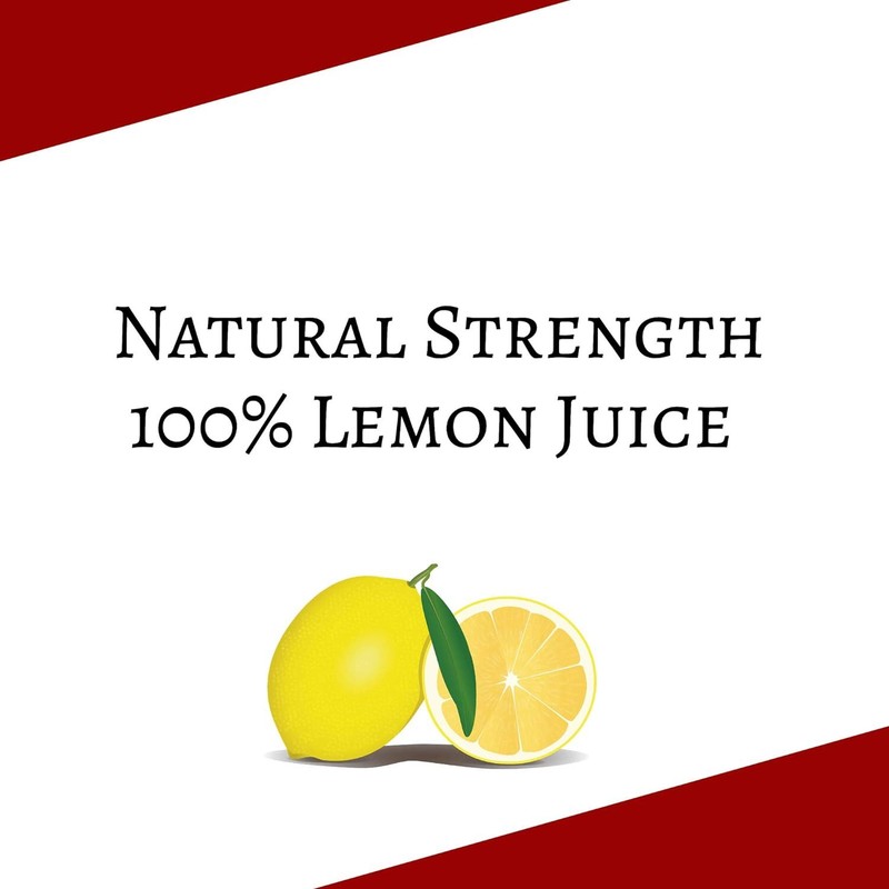 Organic Natural Lemon Juice100% 32 Ounce (Pack of 3)