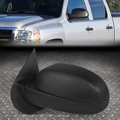 [Регулировка мощности] Для зеркала со стороны водителя 07-14 Silverado/Sierra 2500-3500