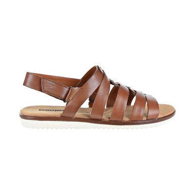 

Женские сандалии Clarks Kele Jasmine Fisherman коричневые 26134167, Коричневый