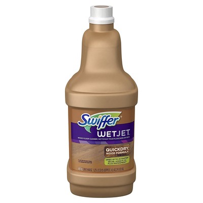 Swiffer Wetjet Wood Floor Cleaner Refill Blossom Breeze 42 2 Oz