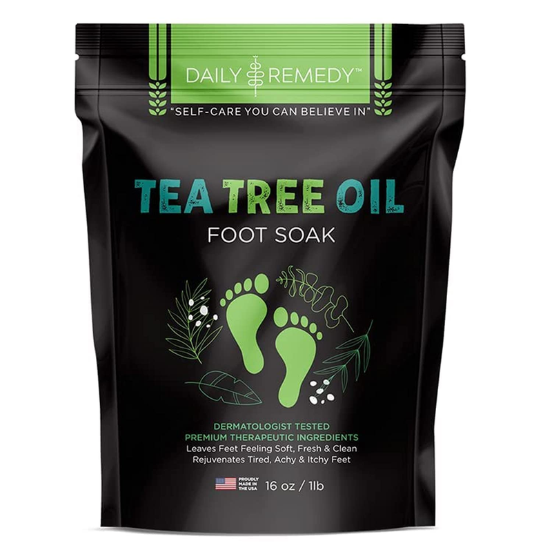 Foot Soak With Epsom Salt - Made In Usa - For Toenails, Athlete's F