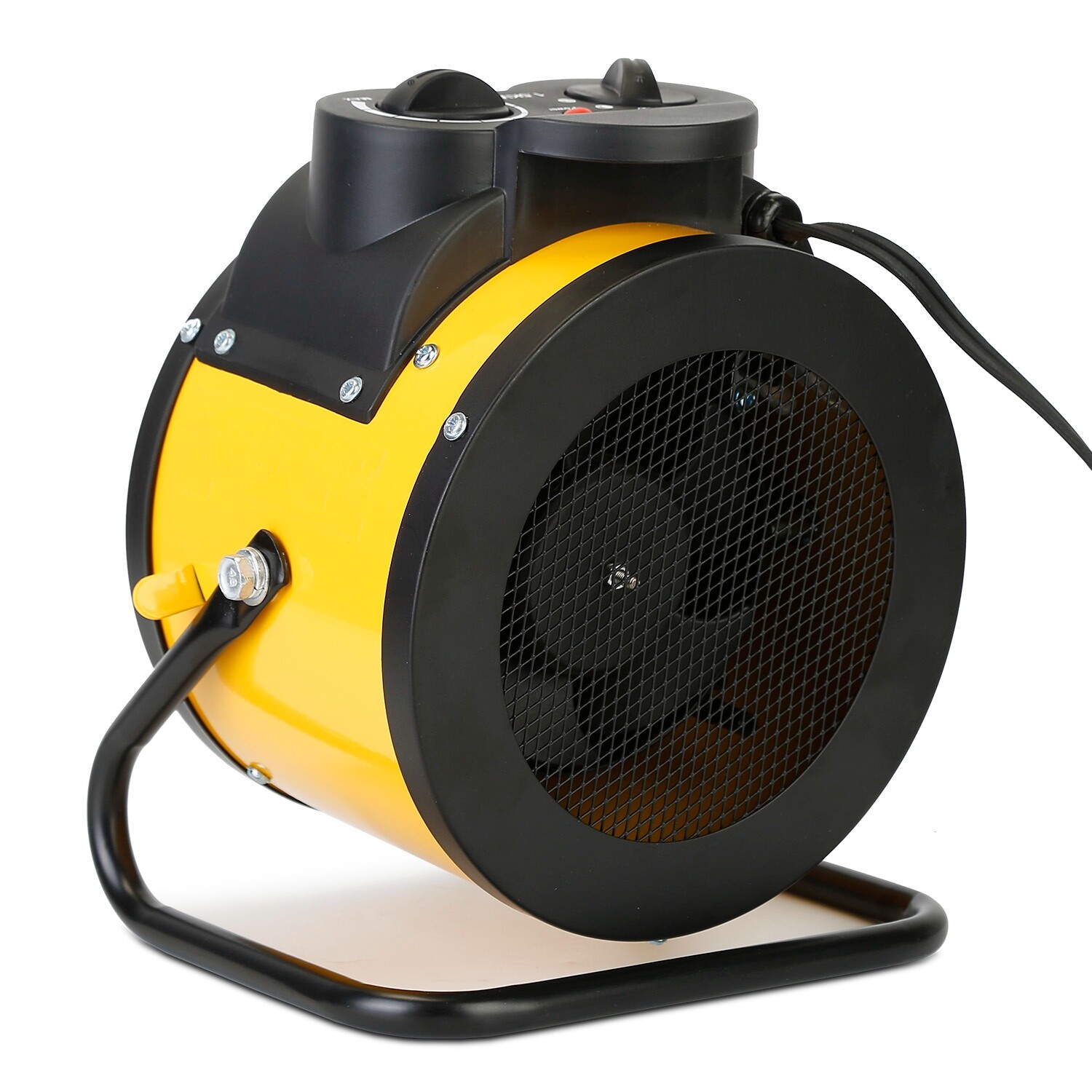 1500W Electric Heaters Indoor Portable Space Heater with Heating and Fan Modes