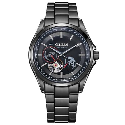Pre-owned Citizen Collection Np1015-66e Darth Vader Limited Edition Men Automatic Watch
