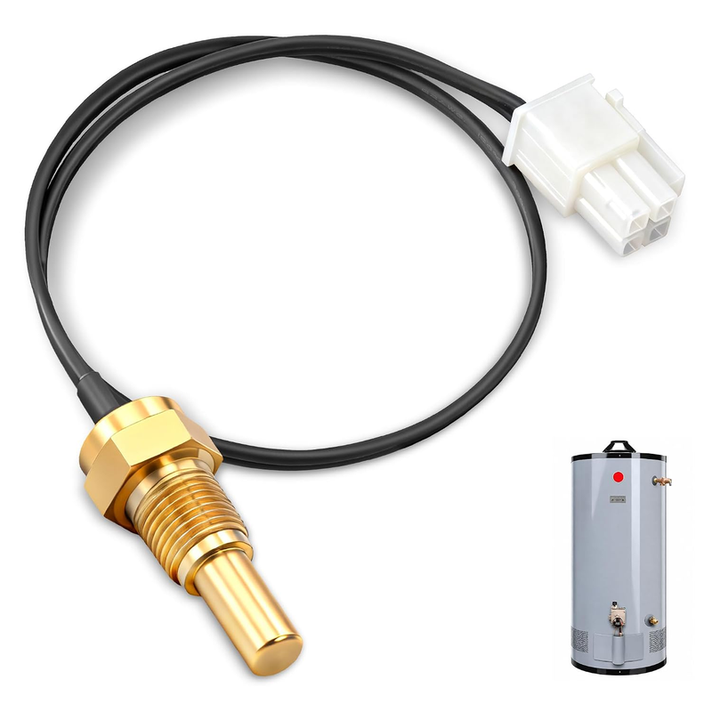 Chamber Sensor AP19299 for Rheem Water Heater Thermistor Ultra Low Nox Tankless