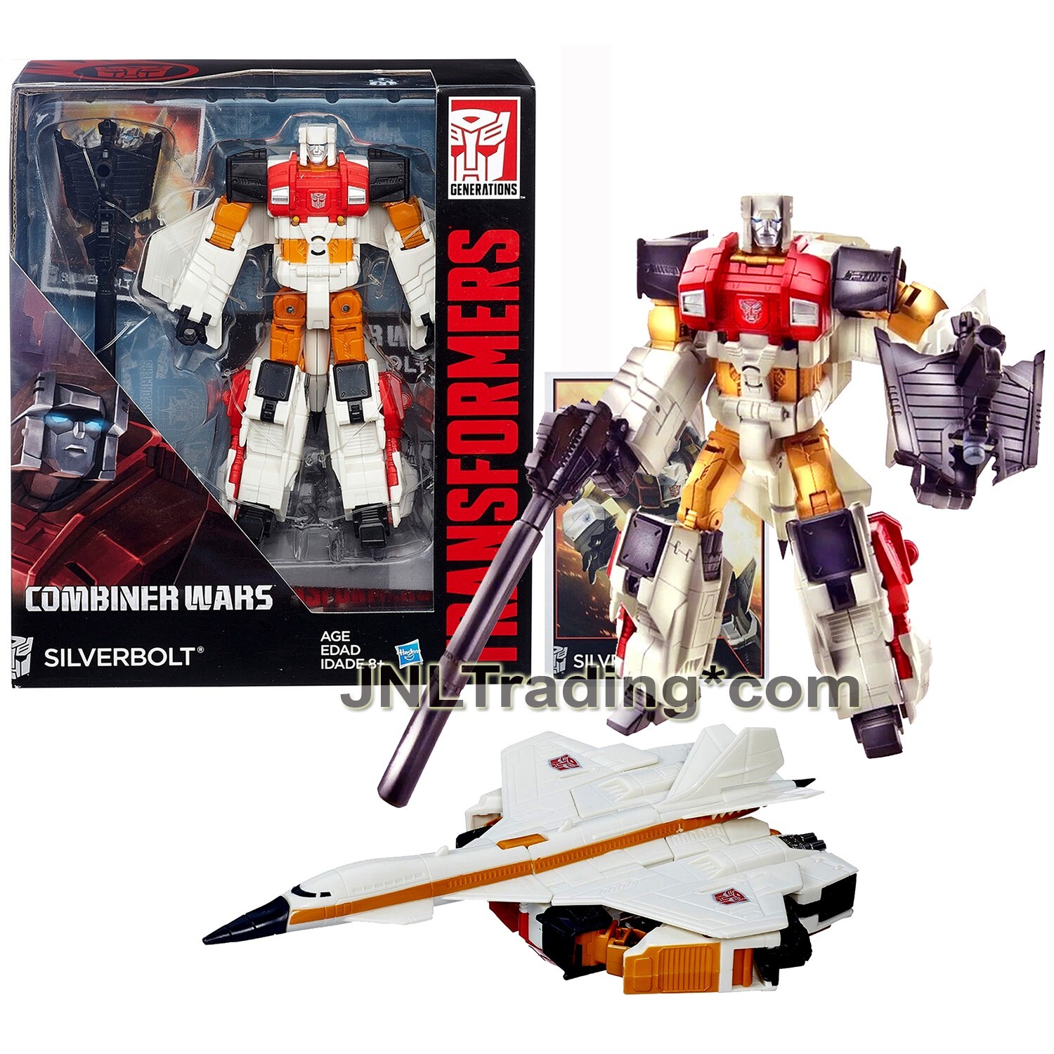 Year 2014 Transformers Generations Combiner Wars Voyager 7