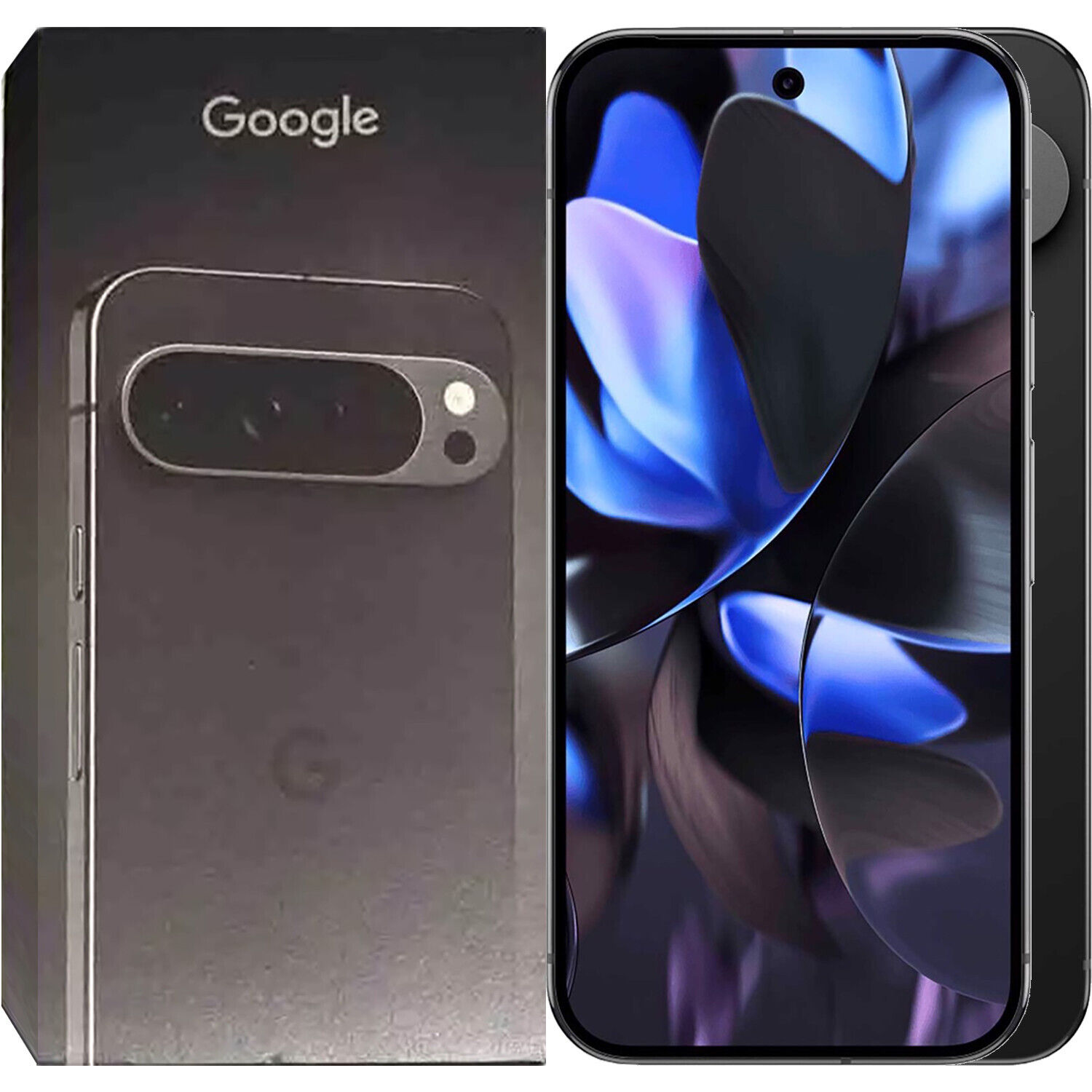 Google Pixel 9 Pro XL 5G Obsidian 256GB + 16GB Dual-SIM Google Pixel 9 Pro XL 5G Obsidian 256GB + 16GB Dual-SIM