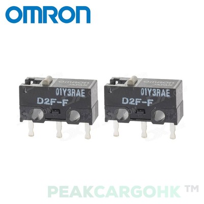 UPC 799599174840 product image for Omron Qty 2 Omron D2f-f (made In Japan) Micro Switch Microswitch For Razer | upcitemdb.com