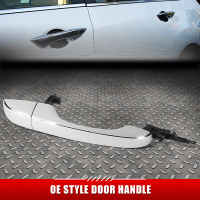 ДЛЯ 11-22 CHRYSLER 300 DODGE JOURNEY ХРОМИРОВАННАЯ РУЧКА ТЯГИ ЗАДНЕЙ ЛЕВОЙ ИЛИ ПРАВОЙ ДВЕРИ
