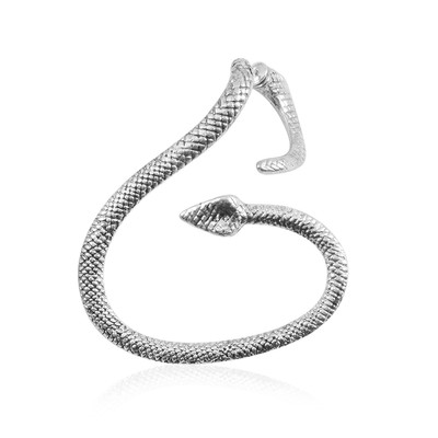 NIB $69.99 Snake Ear Cuff in Silvertone K-30