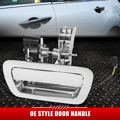 ДЛЯ 11-13 GRAND CHEROKEE DURANGO ХРОМИРОВАННАЯ РУЧКА ЗАДНЕЙ ДВЕРИ БАГАЖНИКА с МЕХАНИЧЕСКИМИ ЗАМКАМИ