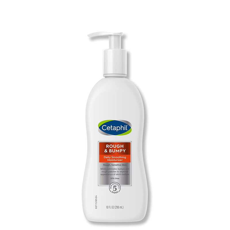 Daily Smoothing Moisturizer for Rough and Bumpy Skin | 10 Fl