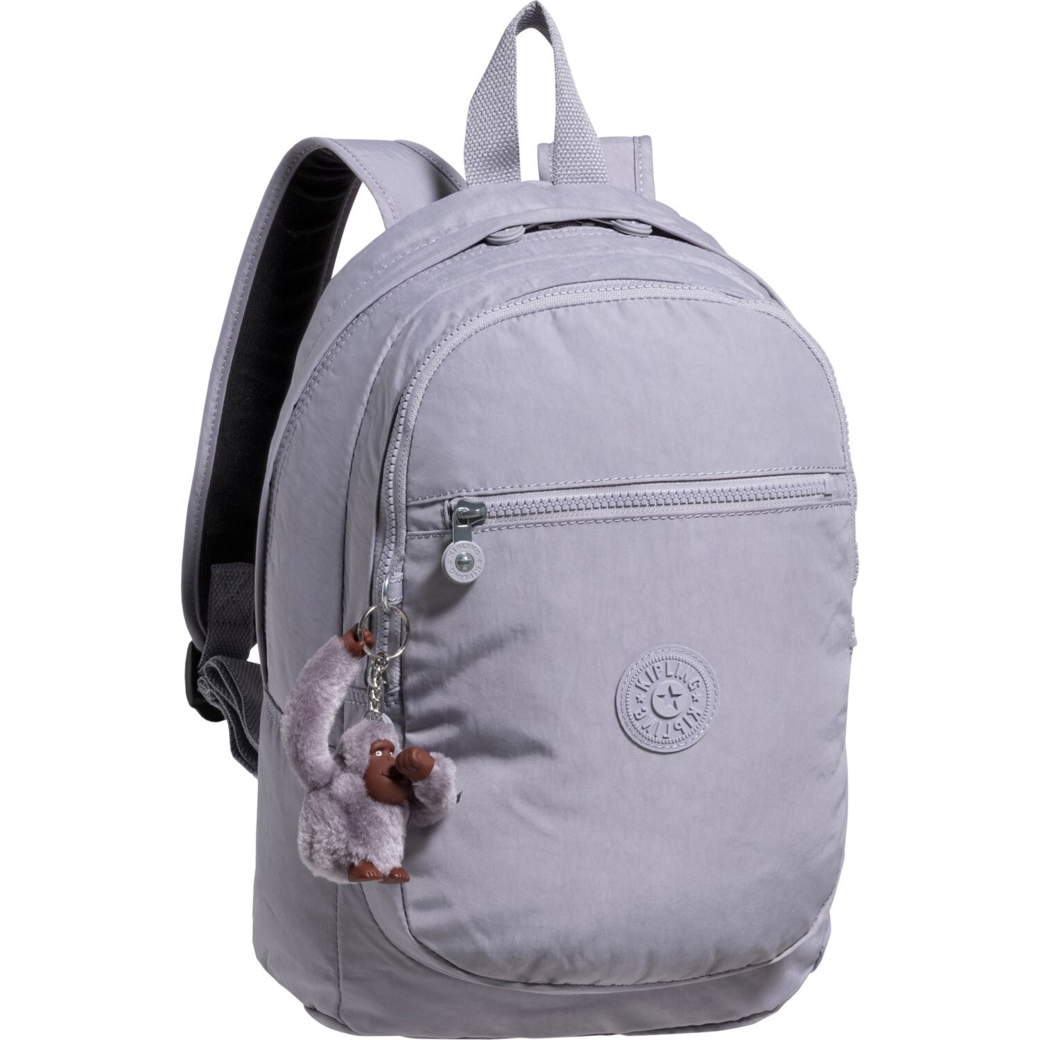 【新品未使用】Kipling バックパック リュック Hazy Grey キプリング Kipling CITY PACK MINI （Grey Gris） バックパック