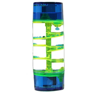 Spiral Liquid Motion Bubbler Timer Colorful Water Timer Liquid Sensory ADHD A...