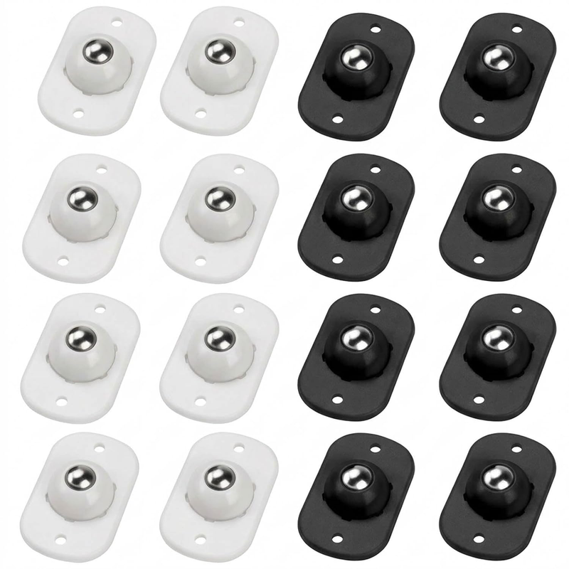 Caster Wheels, 16Pcs Appliance Sliders, Heavy Duty Castor Wheels for Furniture a