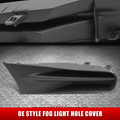 Для 10-12 автомобилей Lexus ES350 OE Style Черная крышка противотуманной фары с левой стороны водителя