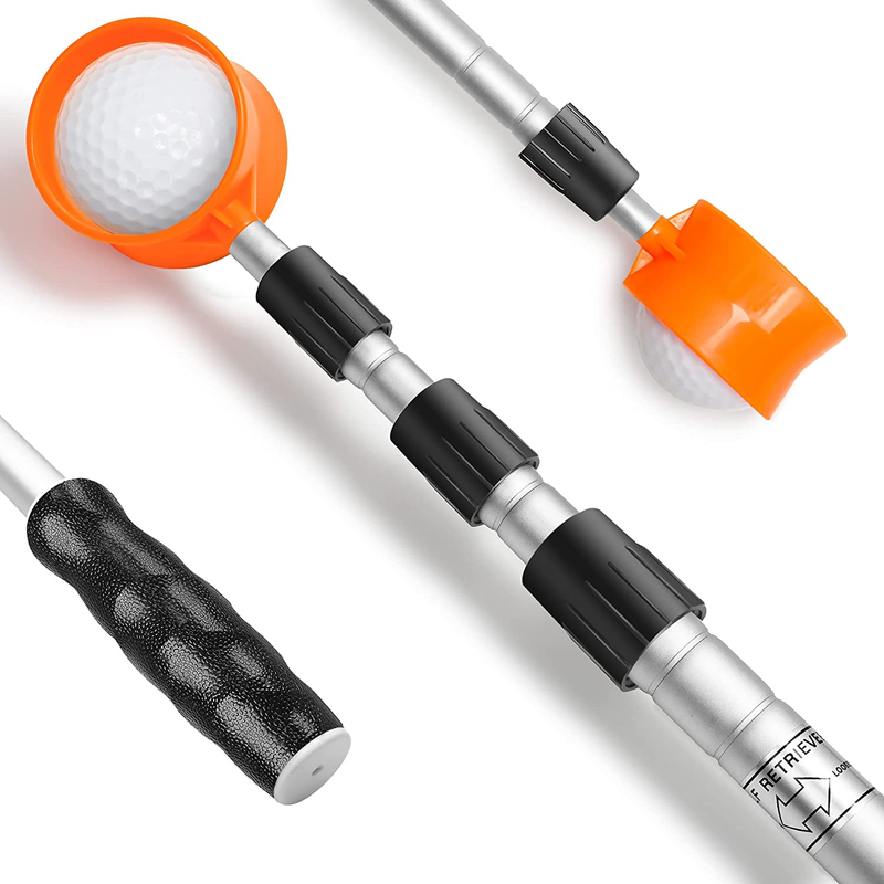 Retriever, 9/12/15/18ft Aluminum Alloy Golf Ball Retriever Telescopic