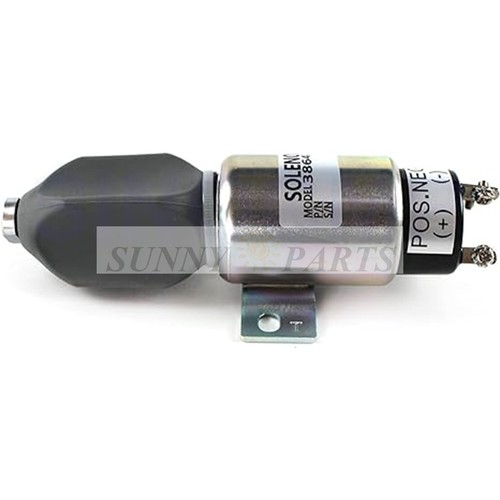 reon 24V 3864274 Fuel Shutoff Solenoid Valve fits Hyundai