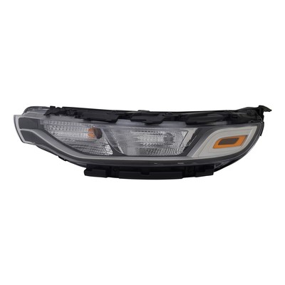 Aftermarket Replacement Driver Side Halogen Daytime Running Light Halogen CAPA