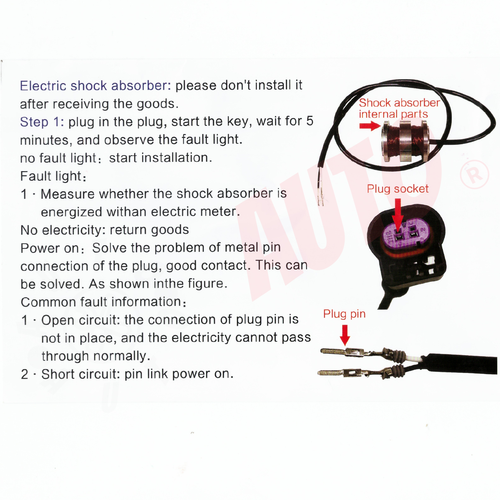 Full Set For Lincoln MKZ Front Rear Shock Struts Assys Electric GAS DOHC 2013