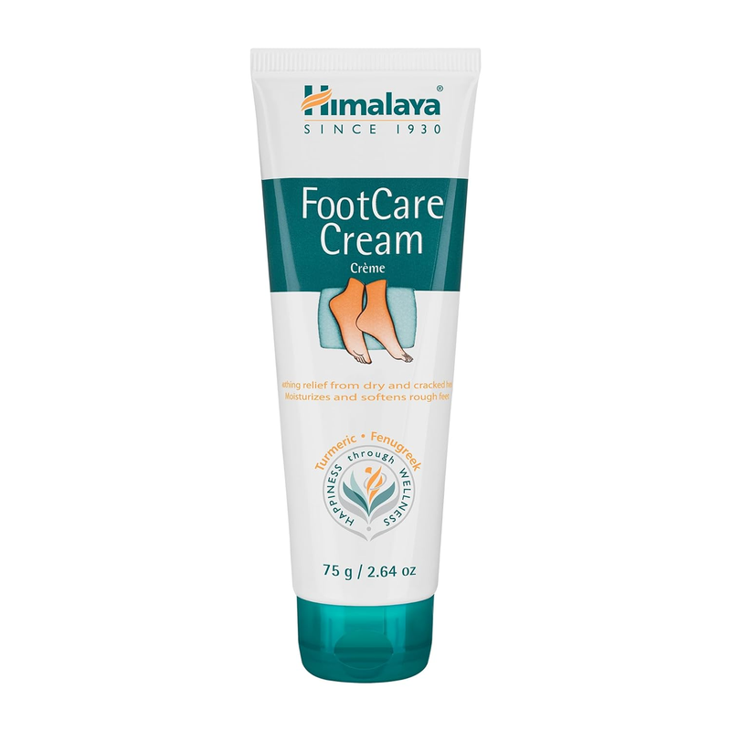 Himalaya Foot Care Cream for Dry and Cracked Heels, 2.64 Oz.