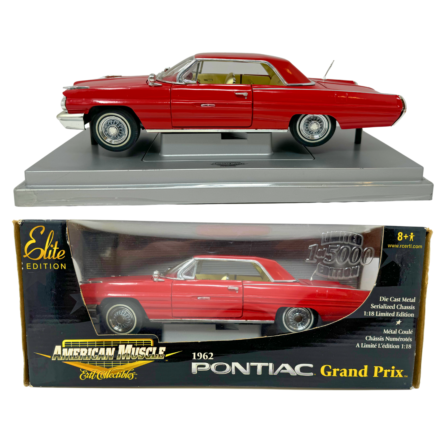 Ertl American Muscle 1962 Pontiac Grand Prix Ertl 1:18