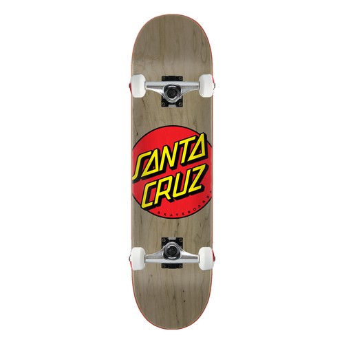 SANTA CRUZ Classic Dot デッキ 7.75x31.61in Classic Dot 7.75in | Skateboard Decks | Santa Cruz