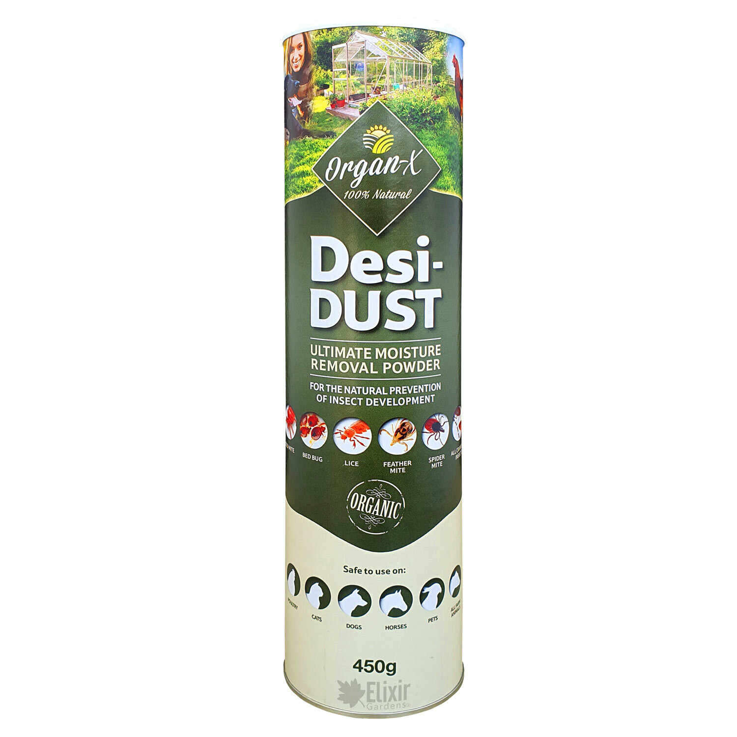 Diatomaceous Earth Diatom Flea Powder Red Mite Killer 450g Desidust 3258790002705 Ebay