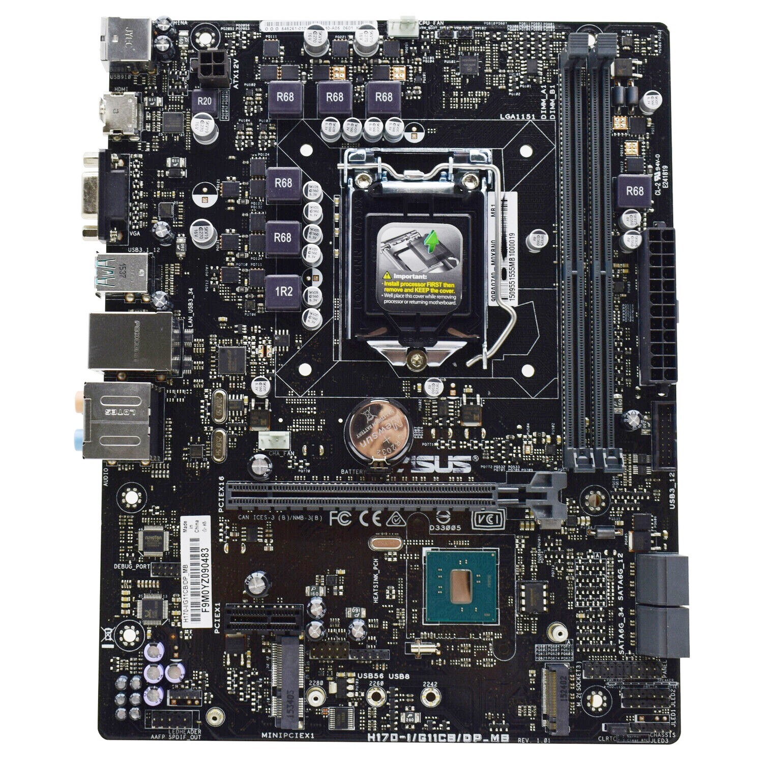 9600k материнская плата