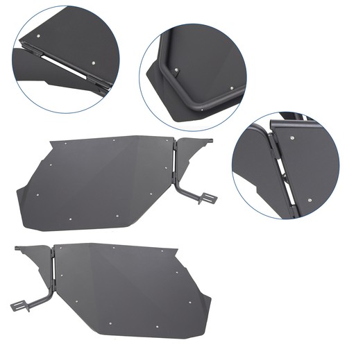 UTV Doors Pair  For 11-18 CAN-AM Maverick / 11-16 Commander 800 1000