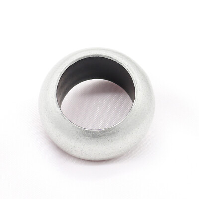 YCC Linens - 5 Pack Acrylic Glittering Napkin Rings for weddings and parties