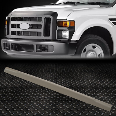 For 08-10 Ford F-250/350/450/550 Super Duty Beige Rear Upper Tailgate Molding