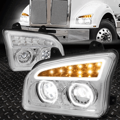 [ПОСЛЕДОВАТЕЛЬНЫЙ СИГНАЛ] ДЛЯ 19-24 СВЕТОДИОДНЫХ ФАР ПРОЕКТОРА KENWORTH T880 LED HALO DRL
