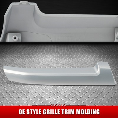 Для 12-14 Subaru Impreza OE Style Молдинг отделки решетки радиатора с правой стороны переднего пассажира