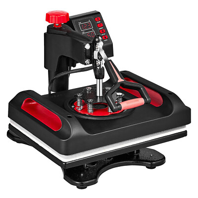 12''x15'' Heat Press Sublimation Transfer Machine Swing Away Digital Heat Press