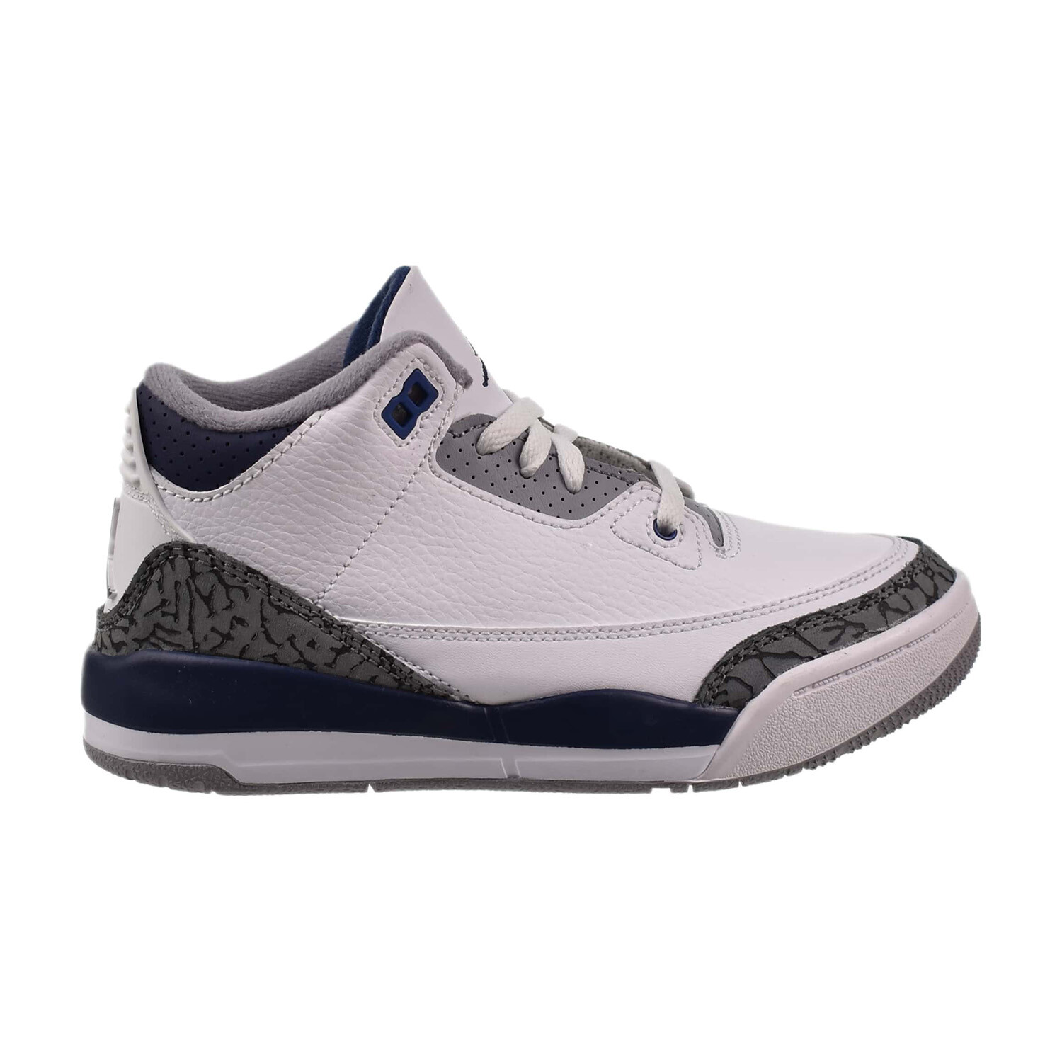 Jordan 3 Retro (PS) Little Kids' Shoes Midnight Navy DM0966