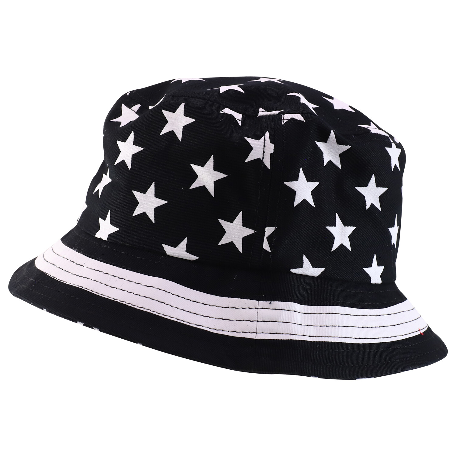 【送料&関税込】Off-White Black Polyester Bucket Hat - Unise Oversize-XXL-Bucket-Hat-Extra-