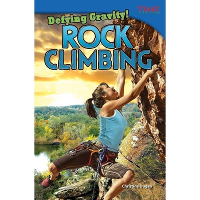 Defying Gravity! Rock Climbing Paperback (15830)