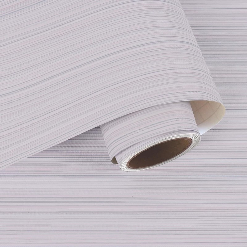 Faux Grasscloth Peel Stick Wallpaper Vinyl Furniture Wrap Linen Textured Cover