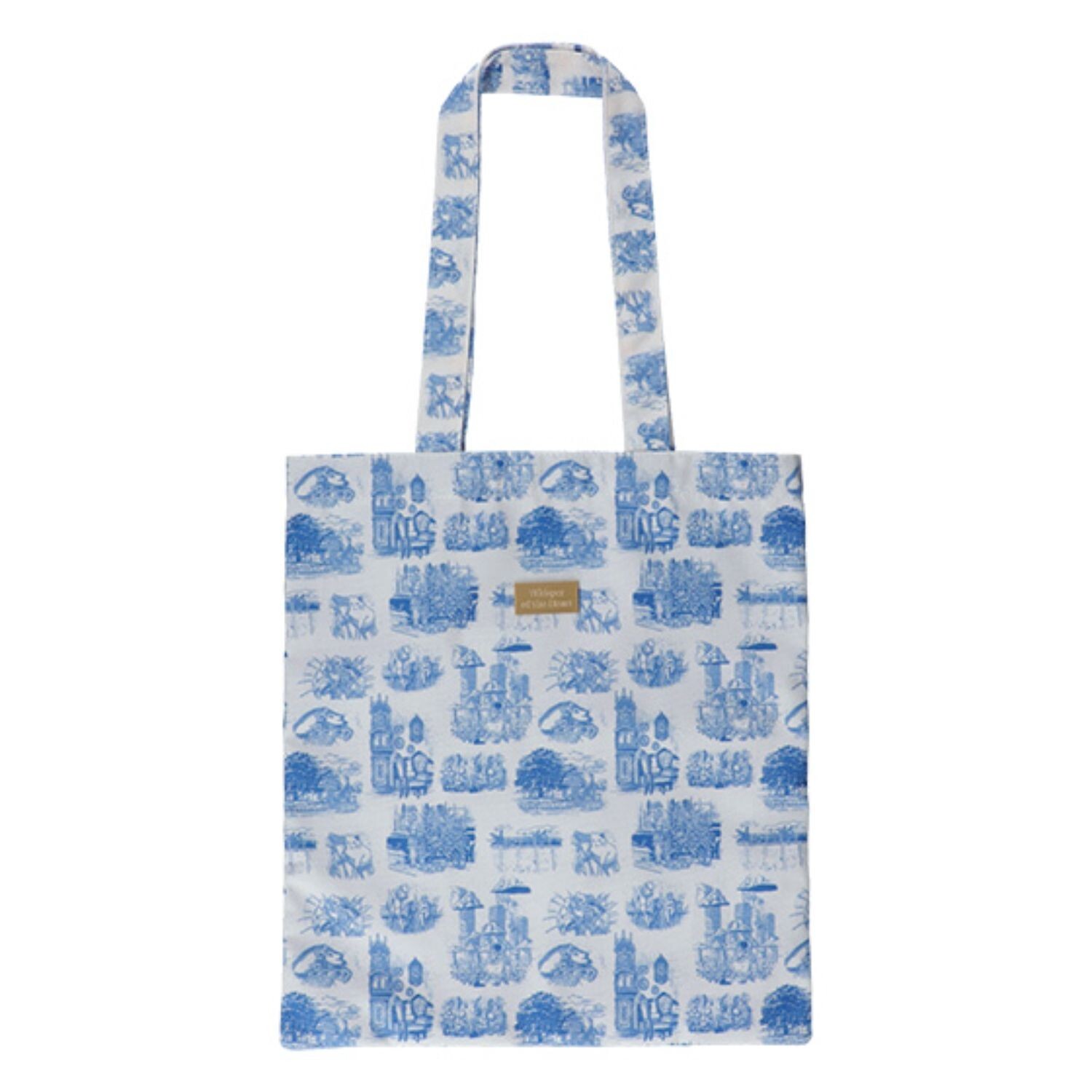 Whisper of the heart Nostalgia Sketch Series Tote Bag Studio