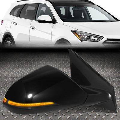 [Питание+Обогрев+BSD+Память+Указатель поворота] Для зеркала правой боковой двери Sonata 18-19