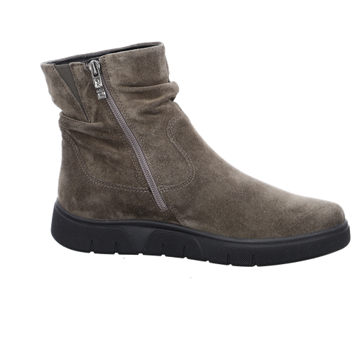 ARA ARA DAMEN STIEFELETTEN ROM 24437-08 GRAU 1209775
