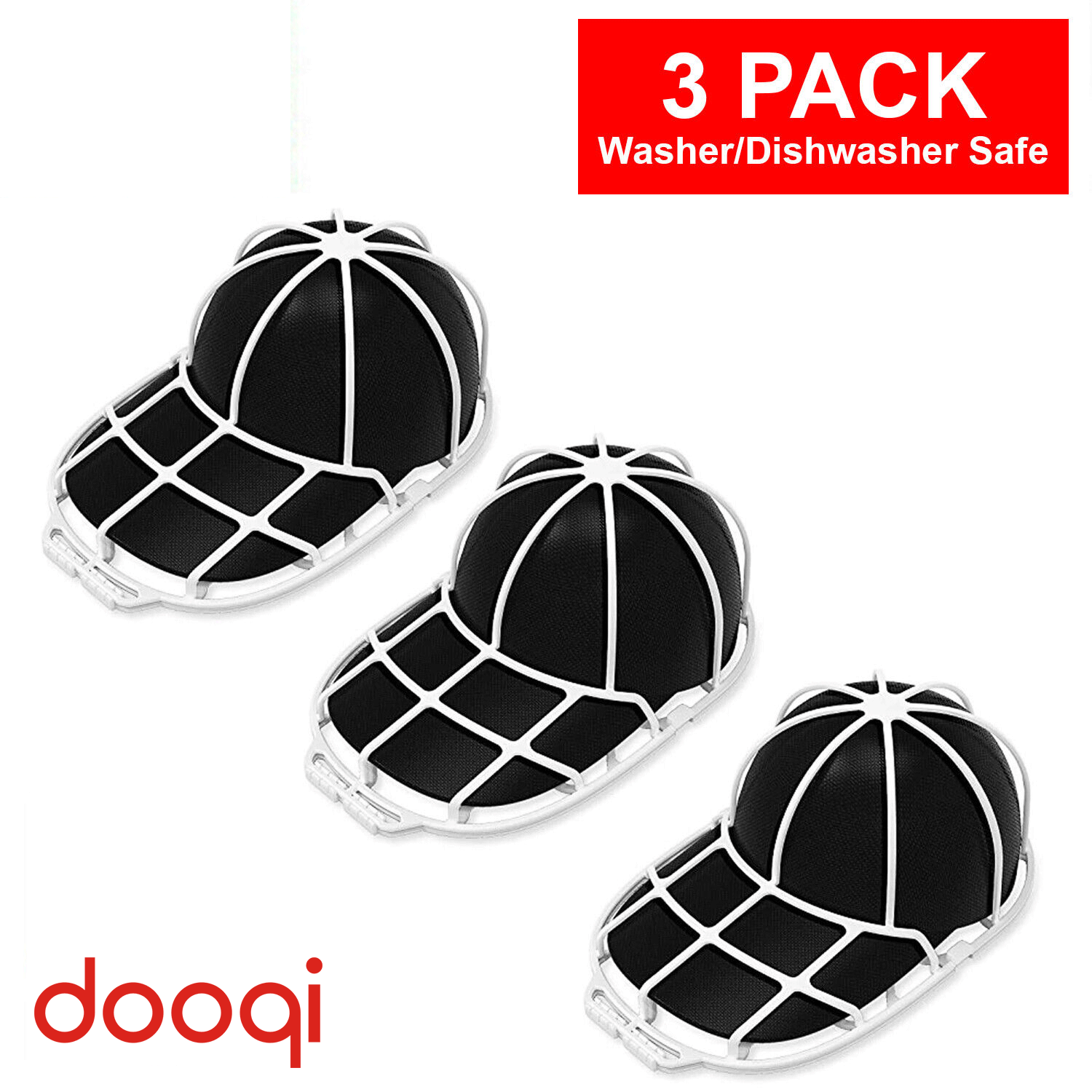 Washer Baseball Cap Cleaner Machine Washing Cage Holder Frame Net New