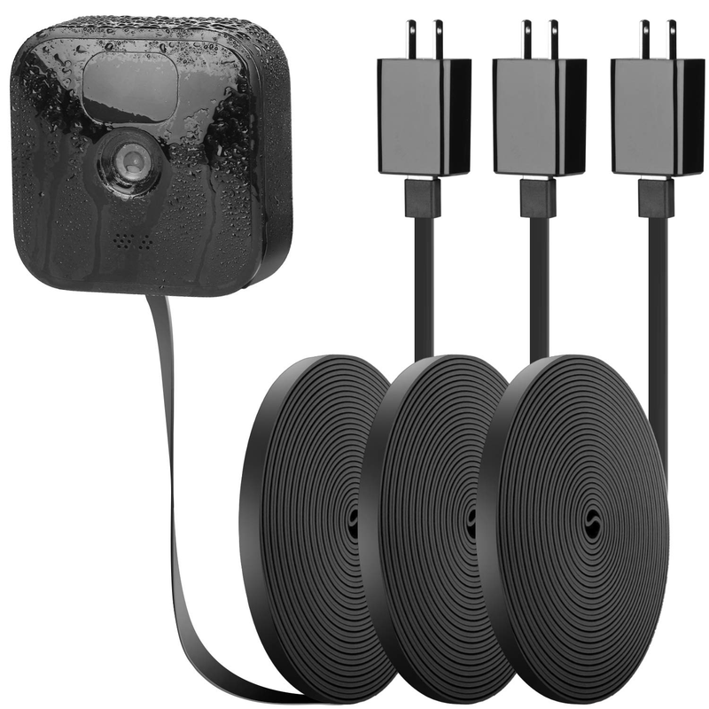 7 Off on 3 Pack 25Ft/7.5M Power Cable and Adapter for Blink Outdoor
